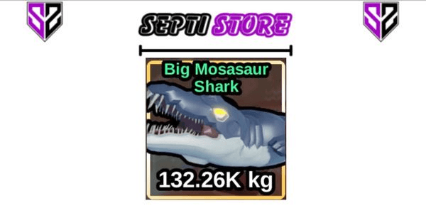 Gambar Product Big Mosasaur Shark