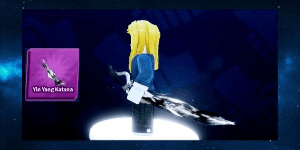 Gambar Product Yin Yang Katana