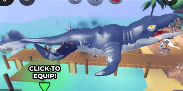 Gambar Product Mosasaur Shark