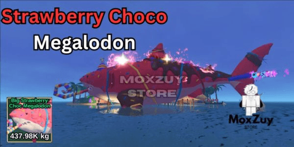 Gambar Product Strawberry Choc Megalodon