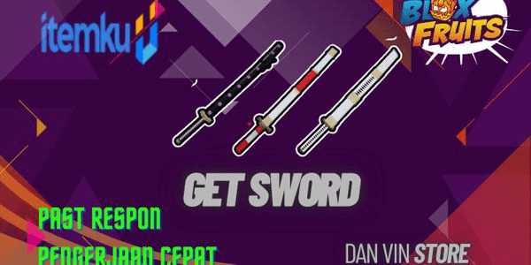 Gambar Product Get Legendary Sword