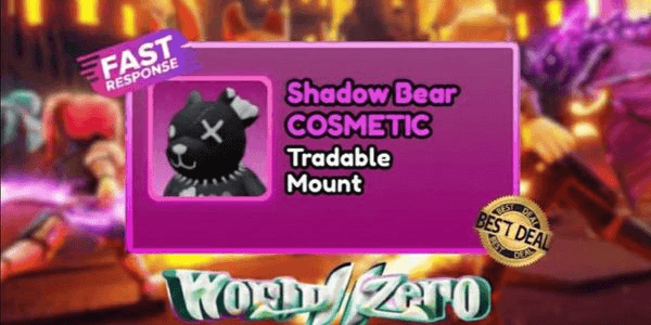 Gambar Product Shadow Bear