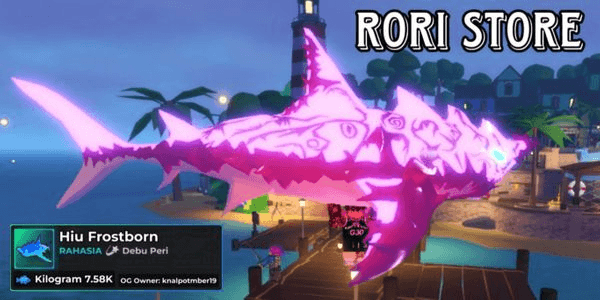 Gambar Product Fairy Dust Frostborn Shark