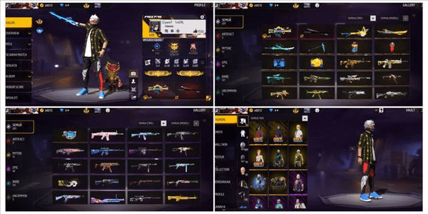 Gambar Product Akun Murah Aman banget Garansi 100%