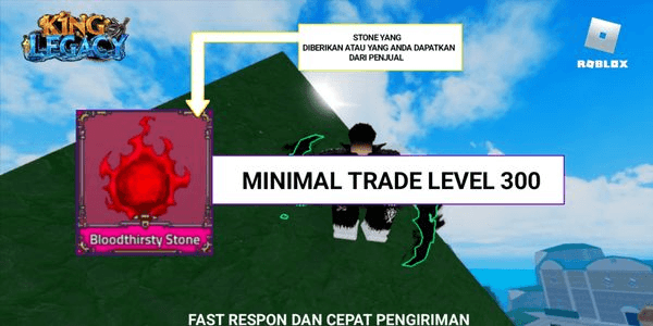 Gambar Product Bloodthirsty Stone