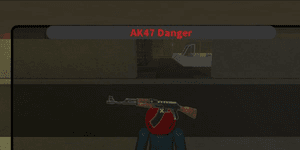 "Da hood | AK47 Danger (Rare Skin)"