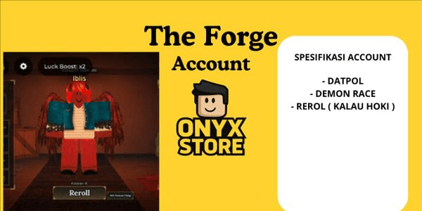 Gambar Product Akun The Forge - Demon (Mythic)