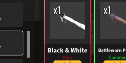 Gambar Product Da Hood | RPG Black And White (Rare Skin)