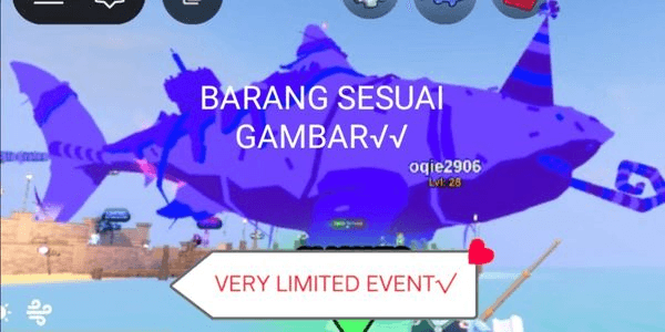 Gambar Product Galaxy Megalodon