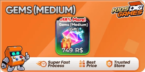Gems (Medium)