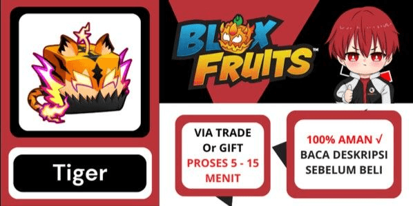 Gambar Product Tiger