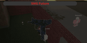 "Da Hood | SMG Future (Rare Skin)"