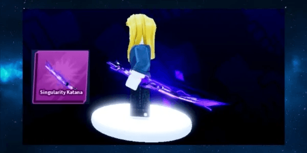 Singularity Katana
