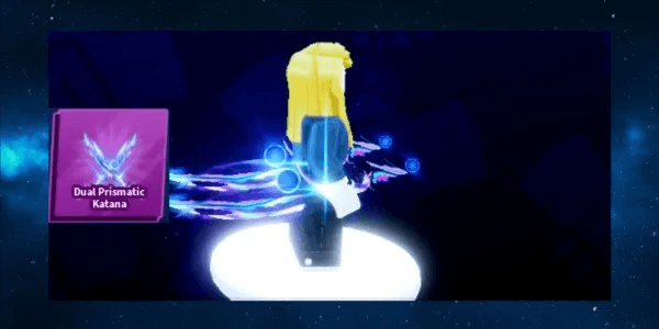 Dual Prismatic Katana