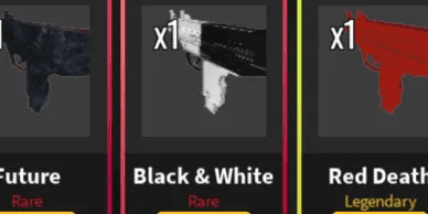 Da Hood | Black And White (Rare Skin)