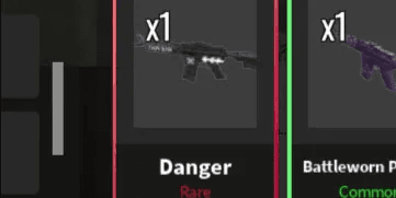 Da Hood | AR Danger (Rare Skin)
