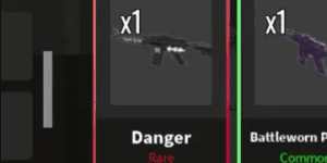 Da Hood | AR Danger (Rare Skin)