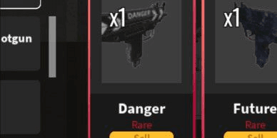 Gambar Product "Da Hood | SMG Danger (Rare Skin)"