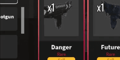 "Da Hood | SMG Danger (Rare Skin)"