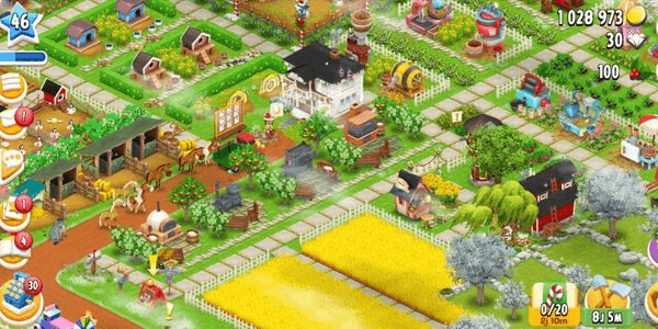 Gambar Product Farm Hay Day Level 45+
