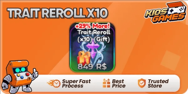 Trait Reroll x10