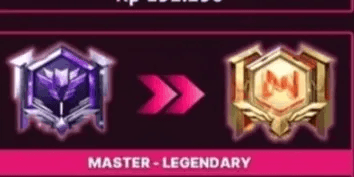 JOKI RANK TIER MASTER - LEGENDARY MODE BATTLE ROYALE