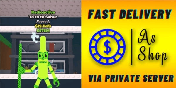 Gambar Product Radioactive To to to Sahur
