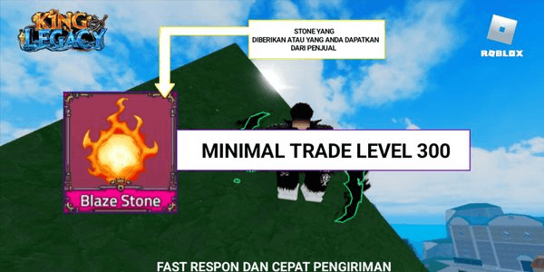 Gambar Product Blaze Stone