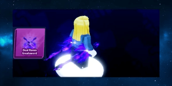 Dual Raven Greatsword