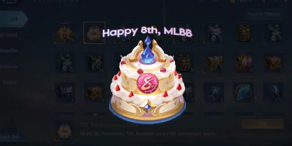 8th Anniversary Cake