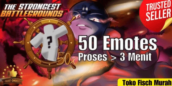 Gambar Product 50 emotes