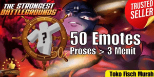 50 emotes