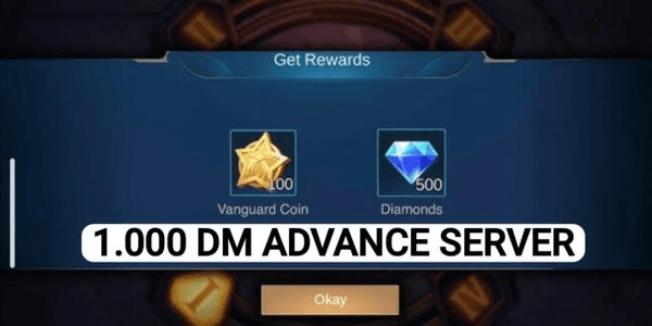 Gambar Product 1000 Diamond Advance Server Mobile Legends