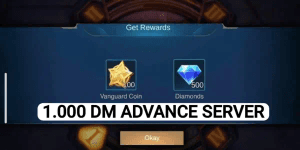 1000 Diamond Advance Server Mobile Legends