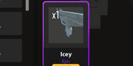 Gambar Product Da Hood | SMG Icey (Epic Skin)