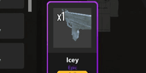 Da Hood | SMG Icey (Epic Skin)
