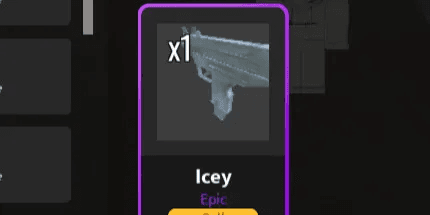Da Hood | SMG Icey (Epic Skin)