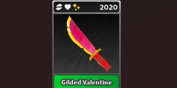 Gambar Product Gilded Valentine 2020