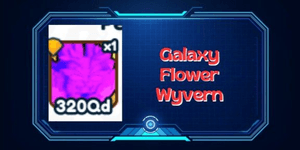 Galaxy Flower Wyvern