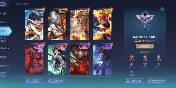 Gambar Product Amon Soul Vessel, Ruby Aspi, Yz Prime, Badang CC, Epic & Many Limits