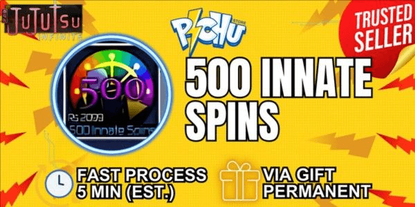 Gambar Product 500 Innate Spins