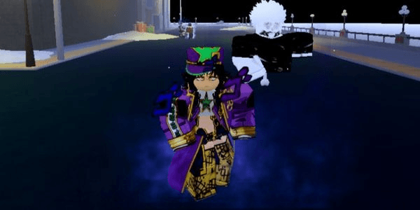 Gambar Product Your Bizarre Adventure | GOJO Shadow the world limited skin | YBA