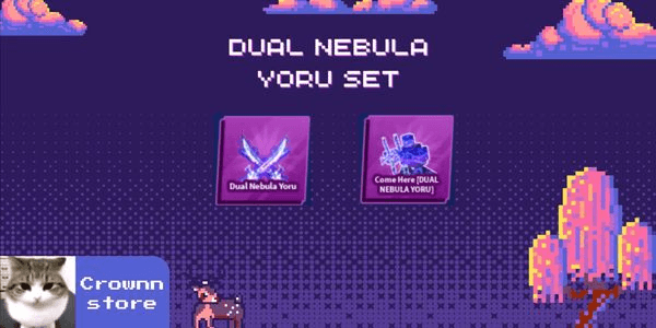 Gambar Product Dual Nebula Yoru set