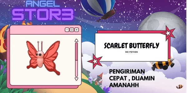 Scarlet Butterfly