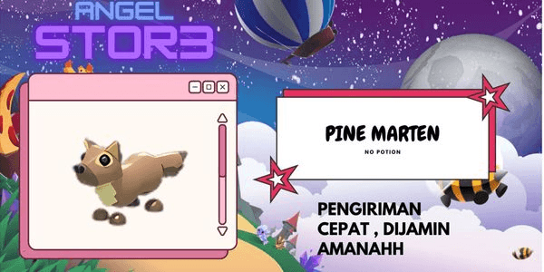 Gambar Product Pine Marten
