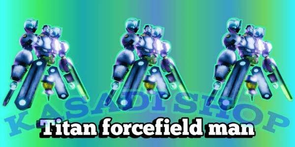 Gambar Product Titan Forcefield Man