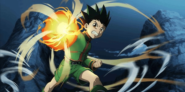 Gambar Product HxH Dyrroth ( Gon Freecss )