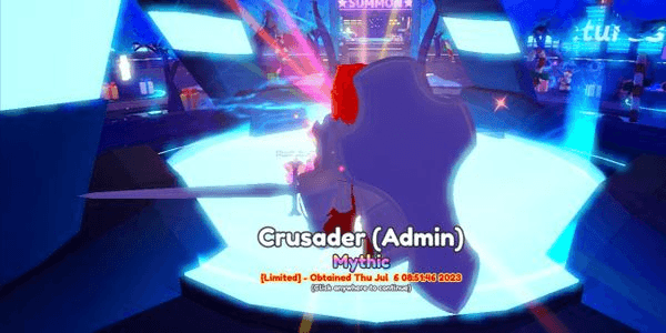 Gambar Product Crusader (Admin) - Anime Adventure (AA)