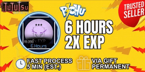 2x Exp 6 Hours