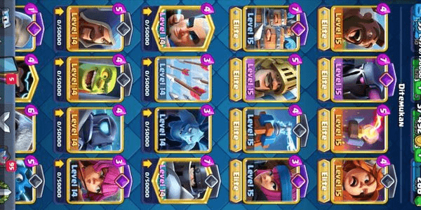 Gambar Product Benteng raja level 15 akun sultan kualitas